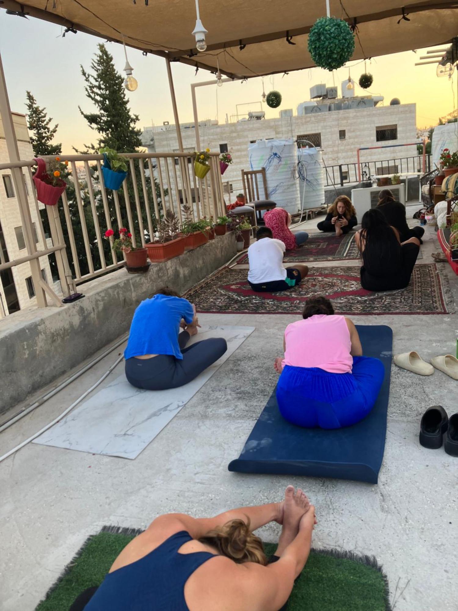 Darna Hostel Amman Buitenkant foto